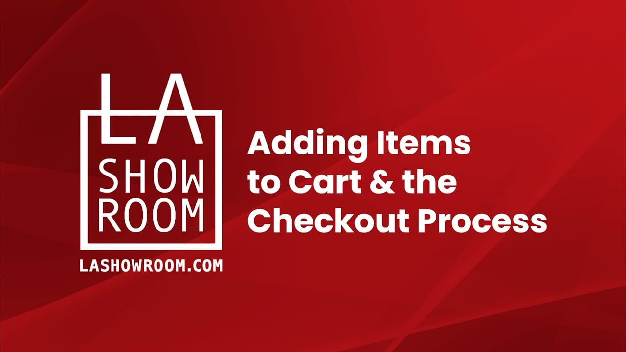 How to add Items to Cart & Checkout
